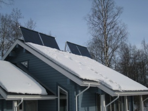Особенности эксплуатации солнечных батарей зимой