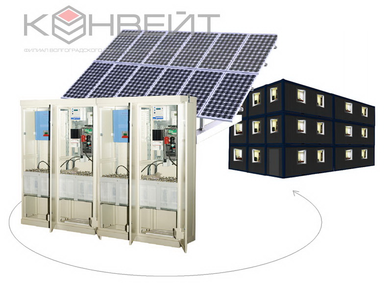 Солнечная электростанция 6 кВт (220В)