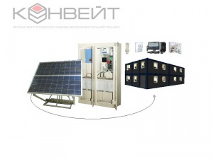 Солнечная электростанция 3 кВт (220В)