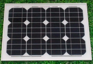Монокристаллические ячейки для солнечных батарей