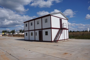 Модульные здания для сезонных видов работ на удаленных объектах севера