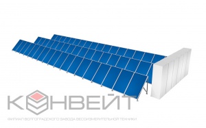 Солнечная электростанция 18 кВт (380В)