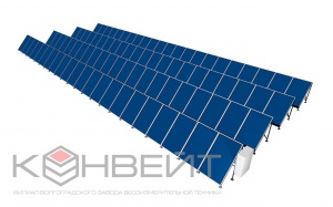 Солнечная электростанция сетевая 20 кВт (380В)
