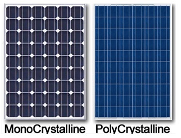 Какие выбрать солнечные батареи поликристаллические или монокристаллические