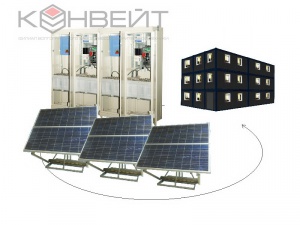 Солнечная электростанция 9 кВт (380В)